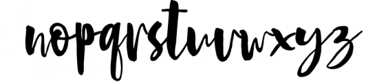 Hello Beauty Script Font Duo 1 Font LOWERCASE