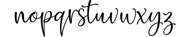 Hello Blushberry - Font Duo 1 Font LOWERCASE