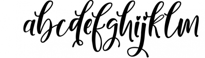 Hello Butterfly-Font Duo 2 Font LOWERCASE