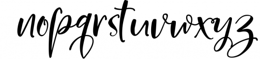 Hello Butterfly-Font Duo 2 Font LOWERCASE