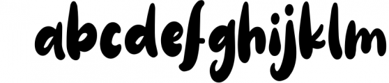 Hello Daddy - Cute Handletter Font Font LOWERCASE