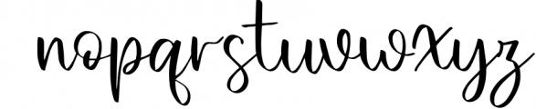 Hello December - Beautiful Lovely Script Font Font LOWERCASE