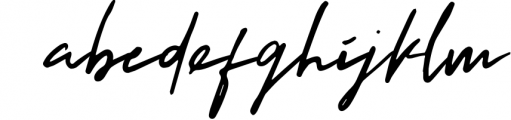 Hello Doe - Handwritten Font Duo 1 Font LOWERCASE
