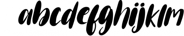 Hello Easteria 1 Font LOWERCASE