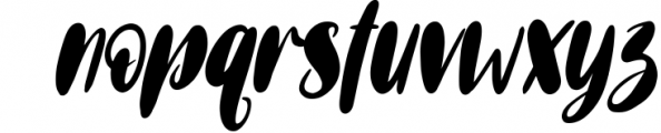 Hello Easteria 1 Font LOWERCASE