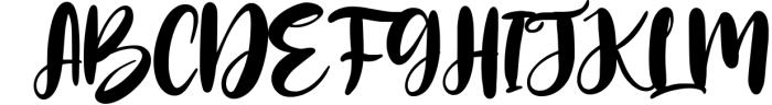 Hello Easteria Font UPPERCASE