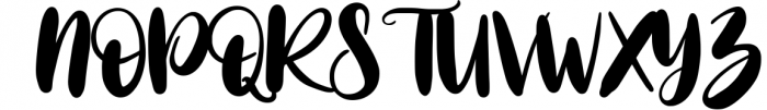 Hello Easteria Font UPPERCASE