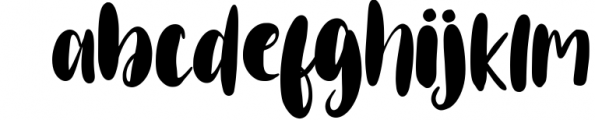 Hello Easteria Font LOWERCASE