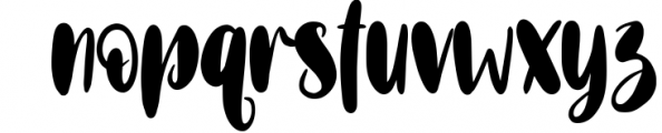 Hello Easteria Font LOWERCASE