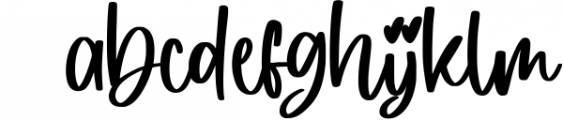 Hello Eatery - Handlettering Pack 2 Font LOWERCASE