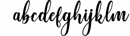 Hello Flansher Font Duo & Extras 5 Font LOWERCASE
