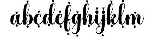 Hello Georgina Script 2 Font LOWERCASE