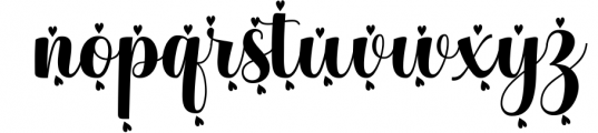 Hello Georgina Script 2 Font LOWERCASE