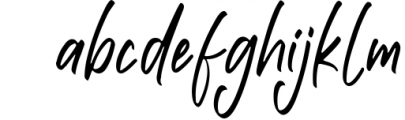 Hello Katterine - Handwritten Script Brush Font LOWERCASE