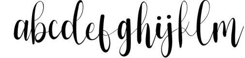 Hello Ladies - Calligraphy Font Font LOWERCASE