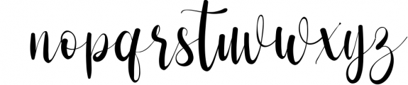 Hello Ladies - Calligraphy Font Font LOWERCASE