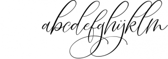Hello Madelyne - Elegant Script Font Font LOWERCASE