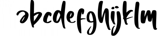 Hello Party Modern Calligraphy Font LOWERCASE