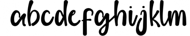 Hello Pink - New Handwritten Font Font LOWERCASE