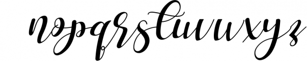 Hello Stefanie - Beautiful Lovely Script Font Font LOWERCASE