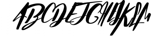 Hello Stockholm - Handmade Typeface 1 Font UPPERCASE