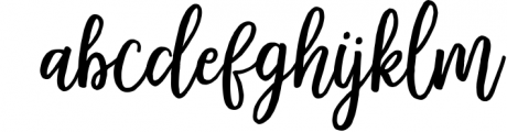 Hello Sweets 1 Font LOWERCASE