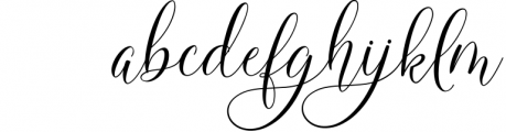 Hello Sweety Budle Scripts 9 Font LOWERCASE