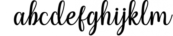 Hello Sweety // Script Font Font LOWERCASE