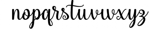 Hello Sweety // Script Font Font LOWERCASE