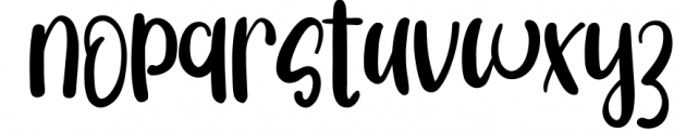 Hello Tiara | Modern Handwritten Font Font LOWERCASE