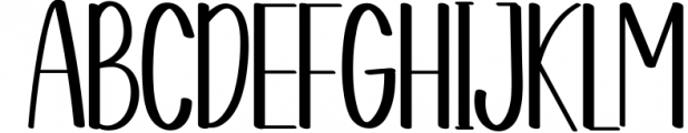 Hello Winter Modern Typeface Font Font UPPERCASE