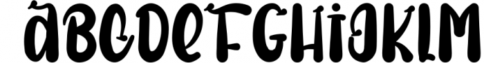 Hello Winter - New Display Font Font LOWERCASE