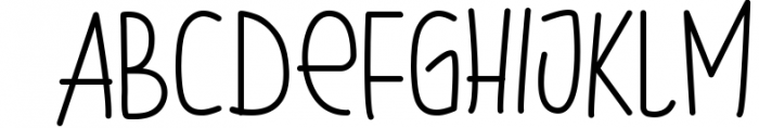 Hello World Font Family 3 Font UPPERCASE