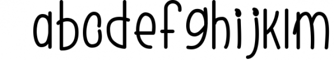 Hello World Font Family 3 Font LOWERCASE