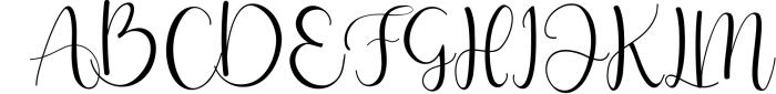 Hello adeline | a pretty script Font UPPERCASE
