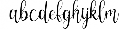 Hello adeline | a pretty script Font LOWERCASE