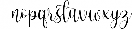 Hello adeline | a pretty script Font LOWERCASE