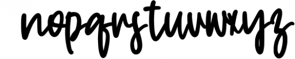 HelloFebruary - Beauty Handwritten Font Font LOWERCASE