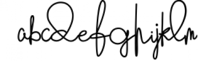 Hellomind-Beautiful Signature Font Font LOWERCASE