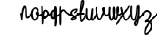 Hellomind-Beautiful Signature Font Font LOWERCASE