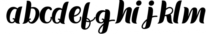 Hellous Emrika Handwritten Font Font LOWERCASE
