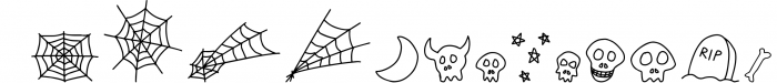 Hellowine - Cute Handwritten Font 1 Font UPPERCASE