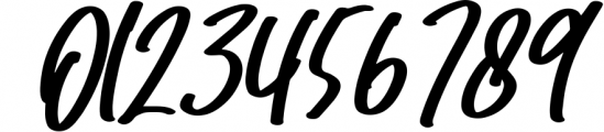 Hemilton - Bold Signature Font 1 Font OTHER CHARS