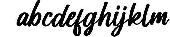 Hemilton - Bold Signature Font 1 Font LOWERCASE