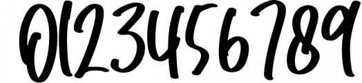 Hemilton - Bold Signature Font Font OTHER CHARS