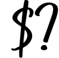 Hemilton - Bold Signature Font Font OTHER CHARS
