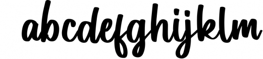 Hemilton - Bold Signature Font Font LOWERCASE