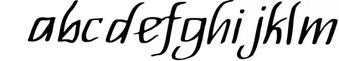 Hepatica Font Font LOWERCASE