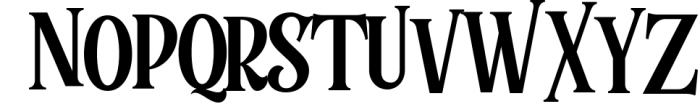 Herald Bouncy Font LOWERCASE