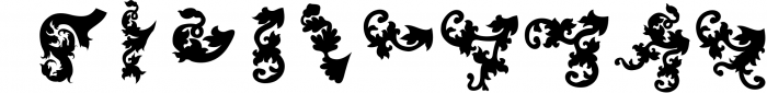 Heraldry Font OTHER CHARS
